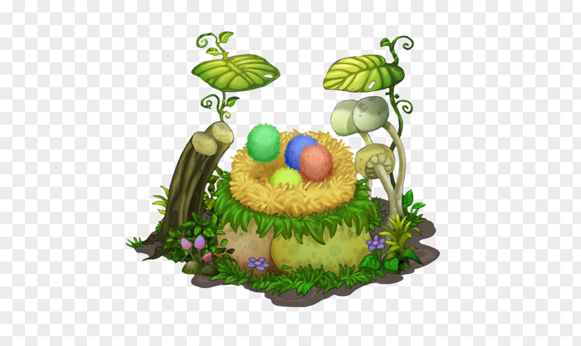 Nest My Singing Monsters Game Drawing Big Blue Bubble PNG