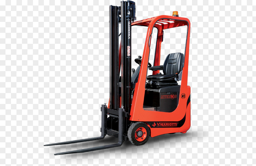 Package Column Forklift Material-handling Equipment Material Handling Heavy Machinery Front-wheel Drive PNG