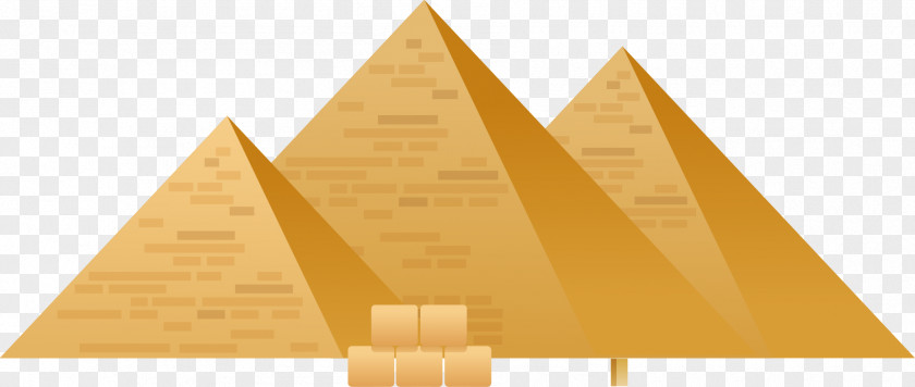 Pyramid Vector Decoration Egyptian Pyramids Ancient Egypt PNG
