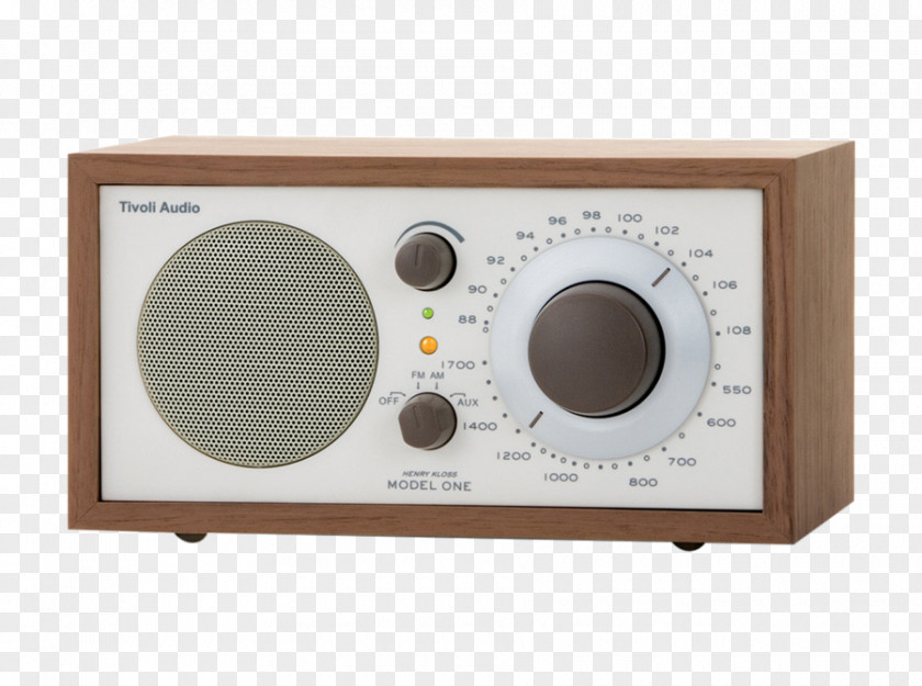 Radio Tivoli Audio Model One FM Broadcasting PNG