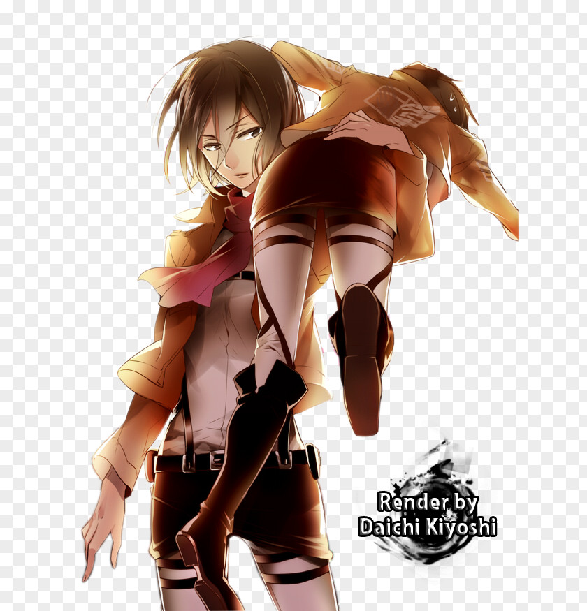 Shingeki No Kyojin Mikasa Ackerman Attack On Titan Armin Arlert Desktop Wallpaper Eren Yeager PNG
