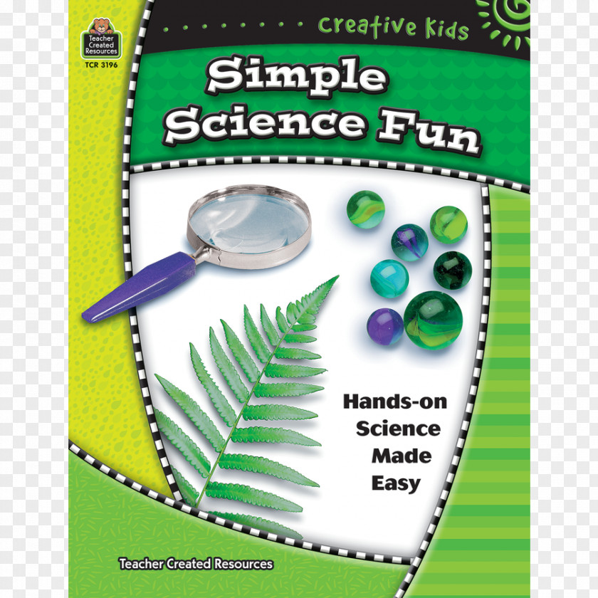 Simple Creative Kids: Science Fun Fun: Hands-on Made Easy Thriftbooks PNG