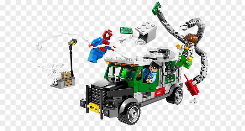 Spider-man Lego Marvel Super Heroes Dr. Otto Octavius Spider-Man Amazon.com Minifigure PNG