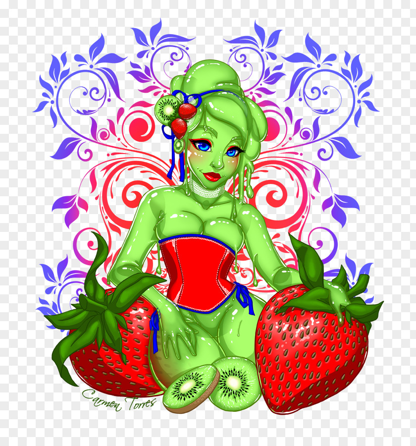 Strawberry Fruit Salad Juice Kiwifruit PNG
