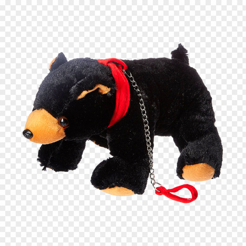 Stuffed Toy Animals & Cuddly Toys American Black Bear Plush PNG