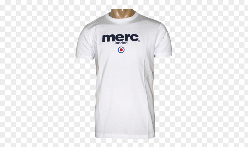 T-shirt Merc Clothing Sleeve Logo PNG
