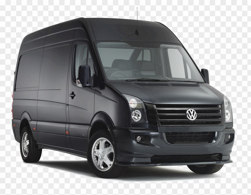 Volkswagen Car Crafter Transport Van PNG