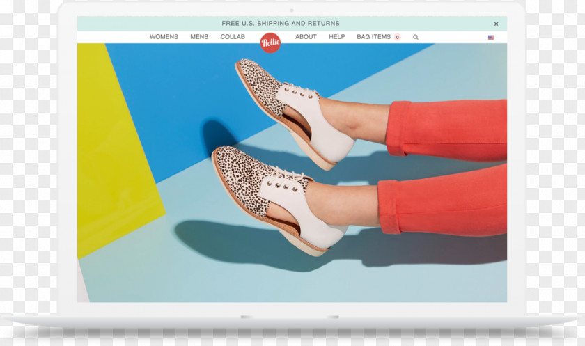 A Study Article BigCommerce E-commerce Shoe Brand Rollie PNG