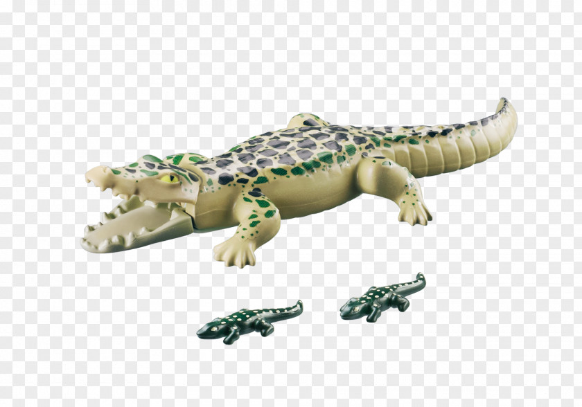 Alligator Playmobil Toy Caiman Child PNG