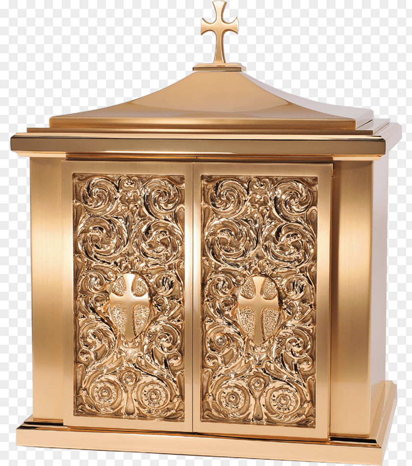 Altar Church Tabernacle Sacramentstoren Bronze Laver PNG