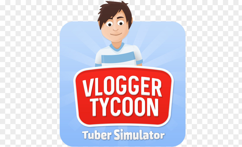 Android Application Package Vlogger Tycoon Tuber Simulator Logo Software PNG