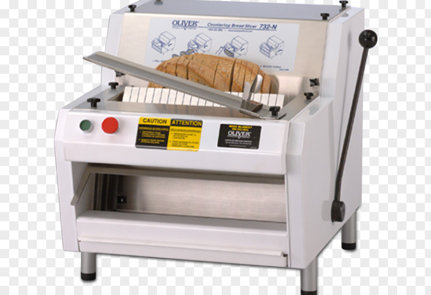 Bakery Baking Bread Machine Sliced Deli Slicers PNG