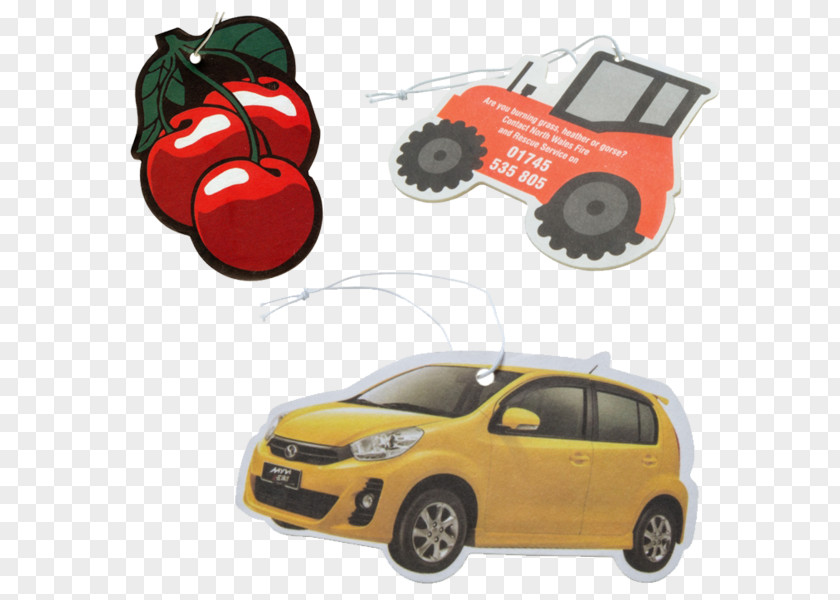 Car Door Air Fresheners Advertising PNG