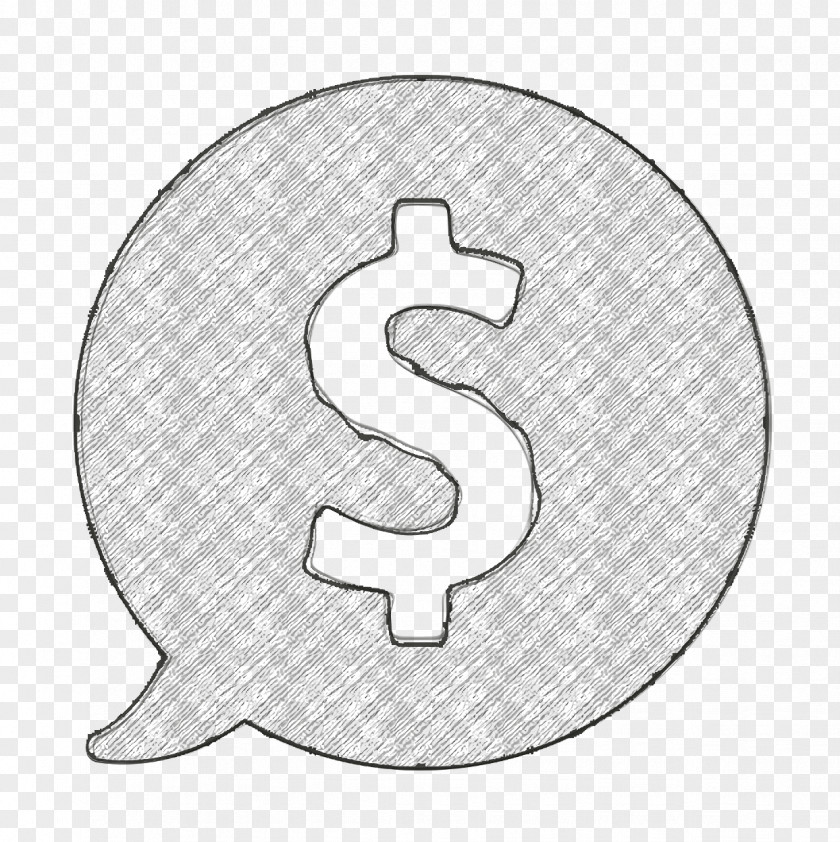 Cash Icon Business Speech Bubble PNG