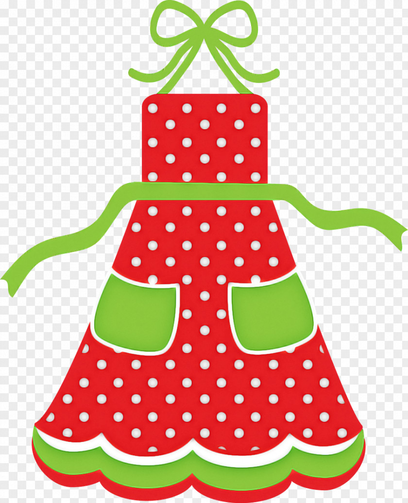 Christmas Decoration Polka Dot PNG