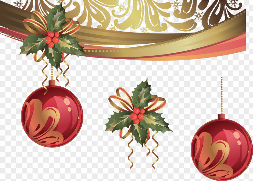 Christmas Ornament New Year Clip Art PNG