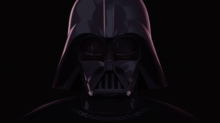 Darth Vader Purple Black Violet Darkness PNG