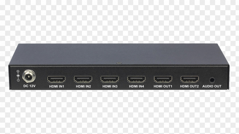 Digital Audio Switcher HDMI AV Receiver Amplifier Ethernet Hub PNG