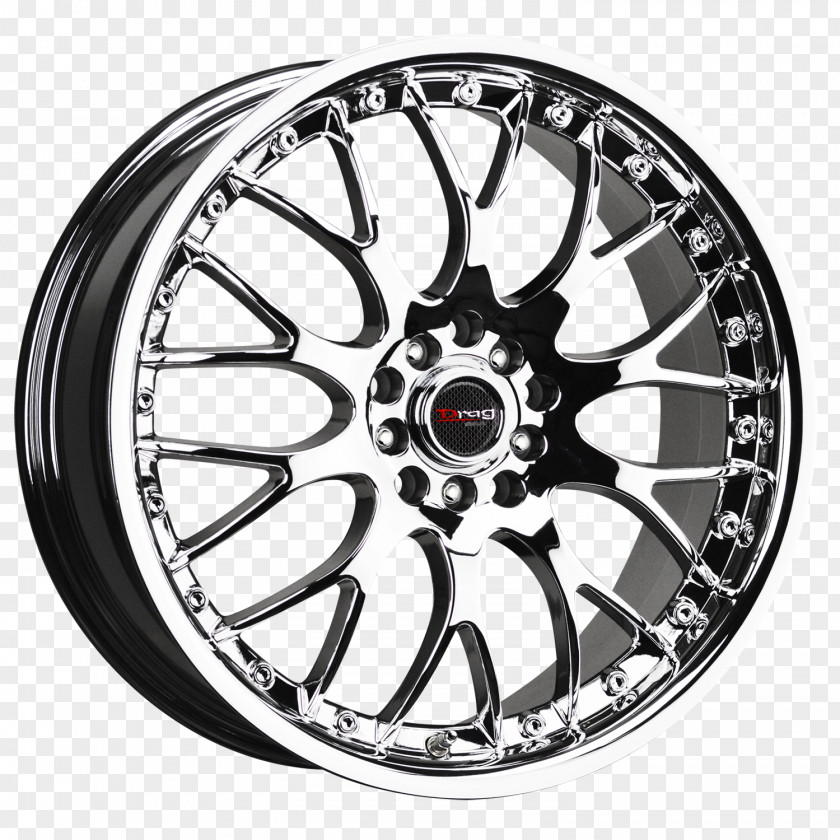 Drag Car Alloy Wheel Rim Bicycle Wheels PNG