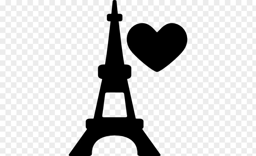 Eiffel Clipart Tower Silhouette PNG