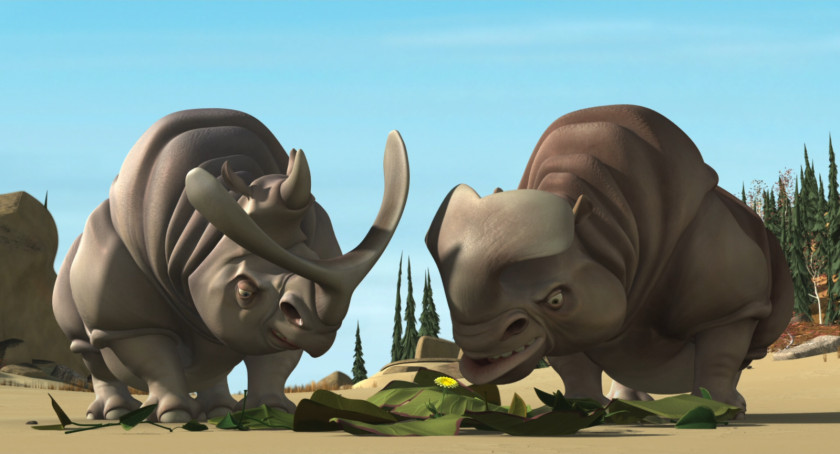 Ice Age Scrat Film Brontotherium Animation PNG