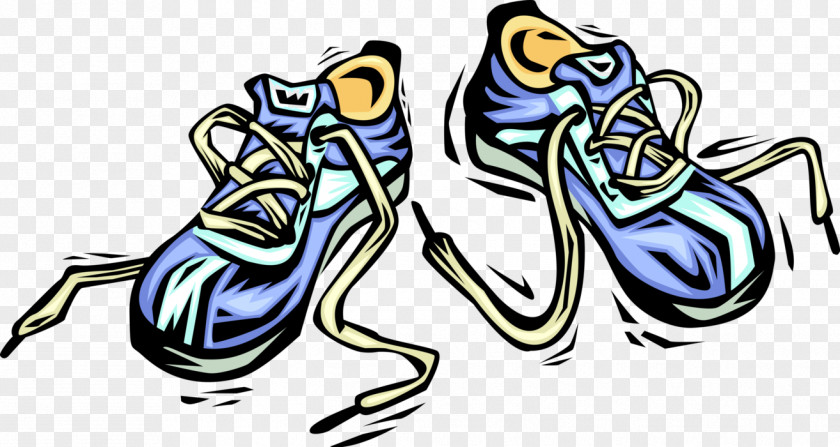 Jogging Sneakers Sports Shoes Footwear Clip Art PNG