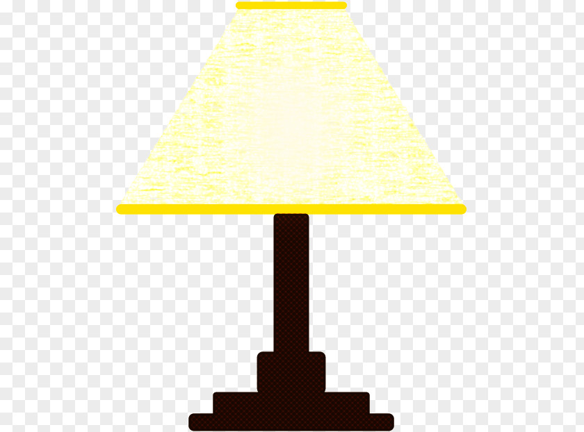 Lampshade Lamp Lighting Light Fixture Yellow PNG