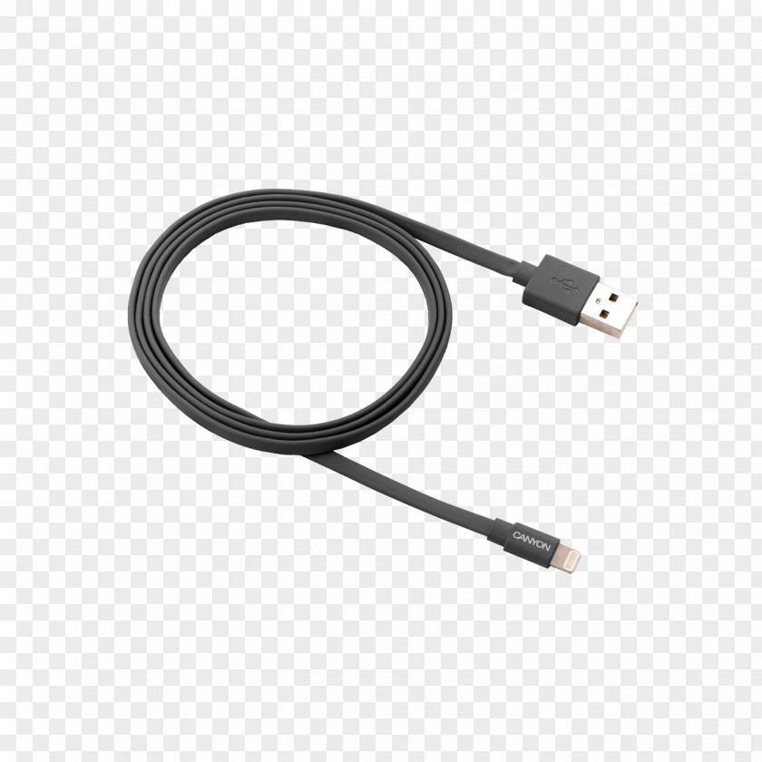 Lightning USB Electrical Cable Connector MFi Program PNG