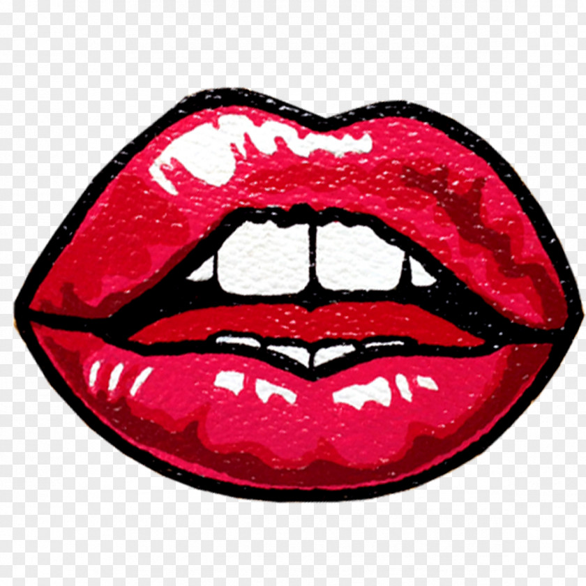 Lips Pop Art Drawing Lip Clip PNG