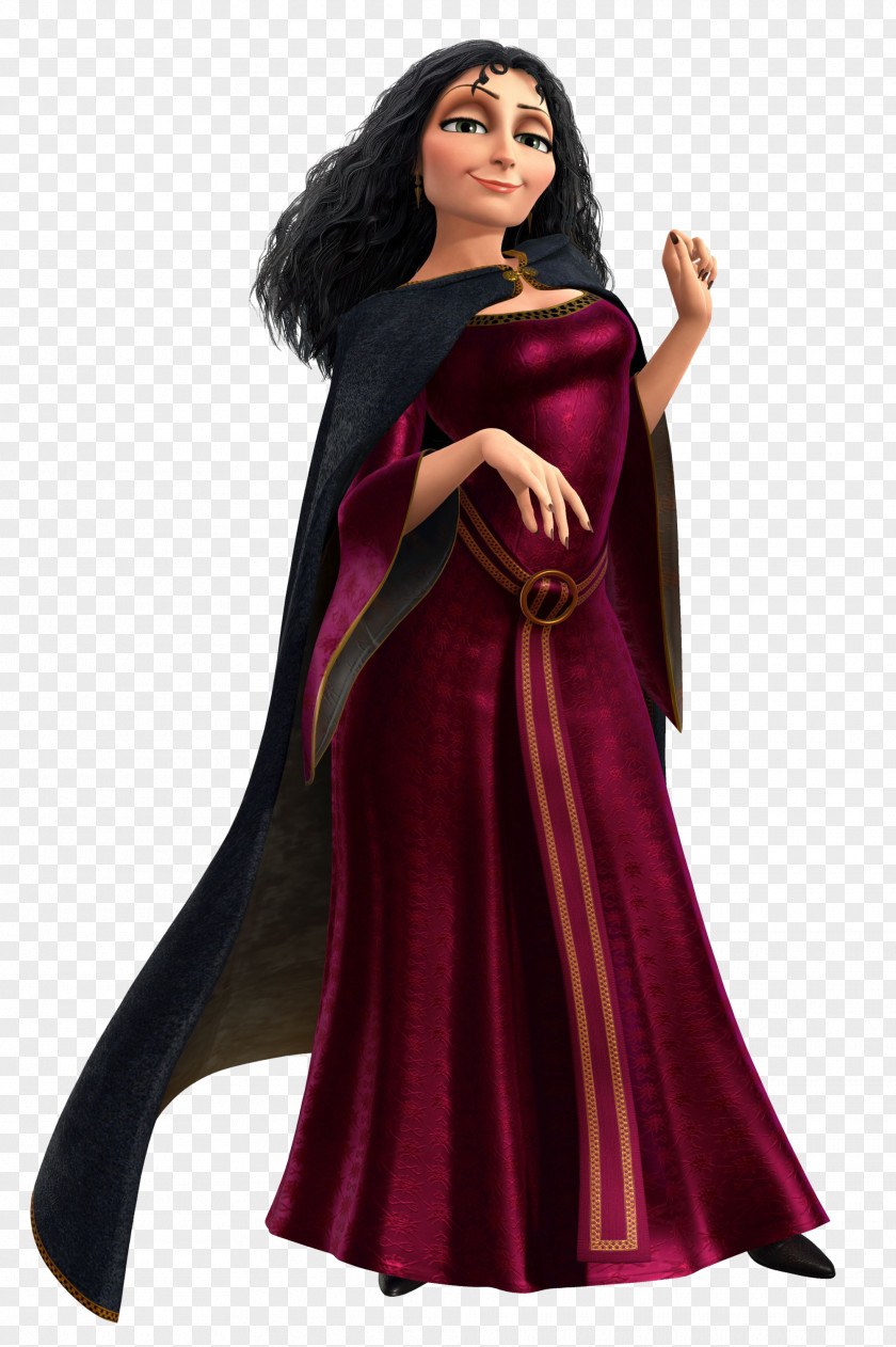 Maleficent Kingdom Hearts III Gothel Tangled Rapunzel PNG