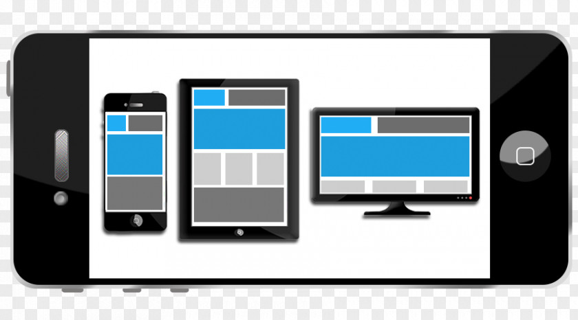 Marketing Responsive Web Design User Experience Mobile Webseite Phones PNG