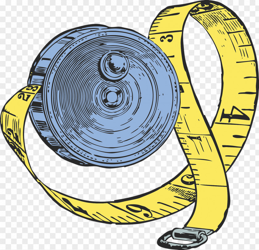 Measure Tape Measures Measurement Clip Art PNG
