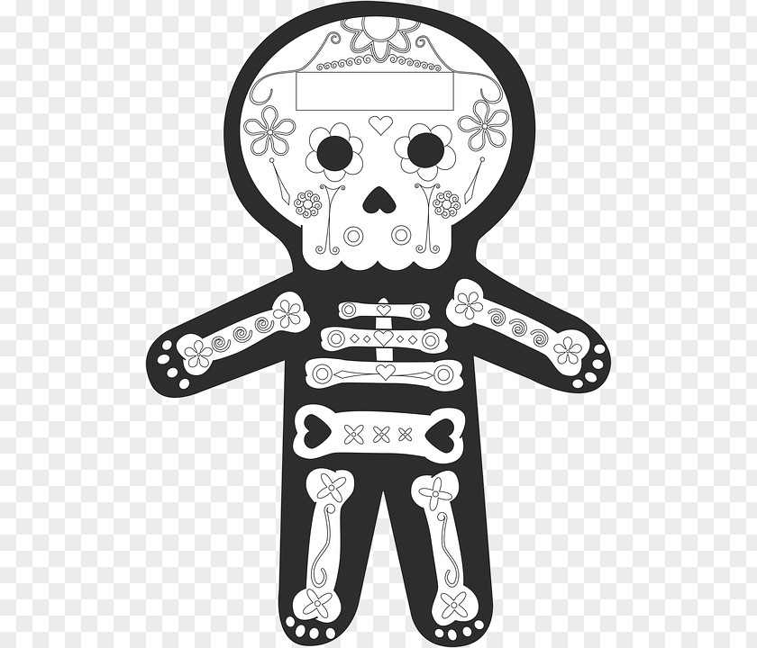 Mexican Skull Transparent La Calavera Catrina Day Of The Dead Clip Art Death PNG