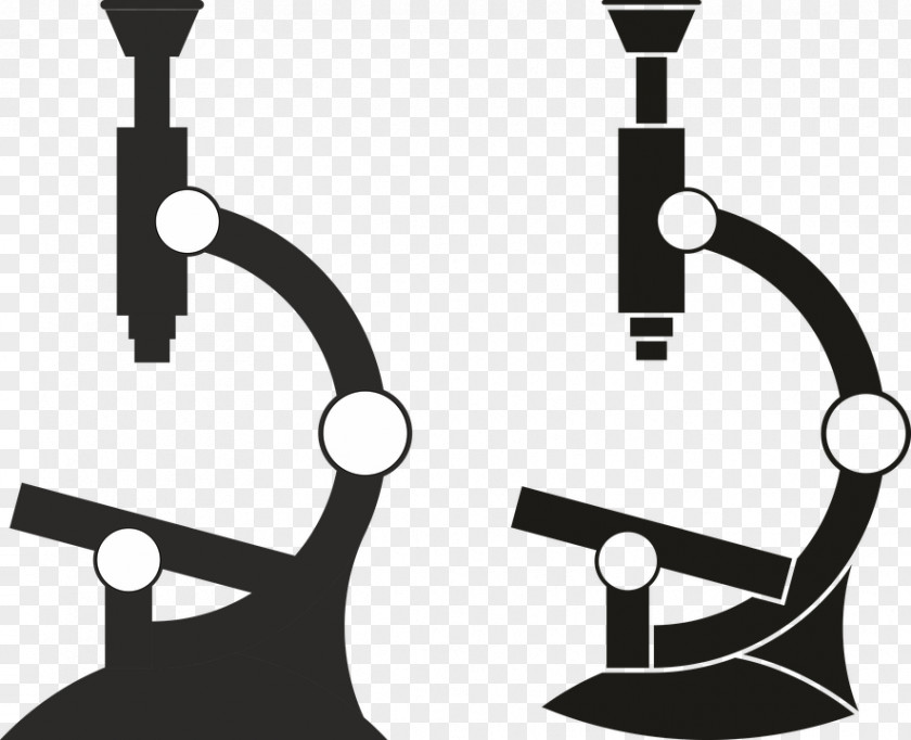 Microscope Clip Art PNG