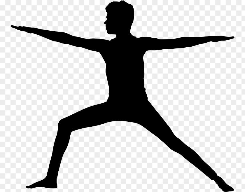 Poses Yoga Silhouette Exercise Physical Fitness Clip Art PNG