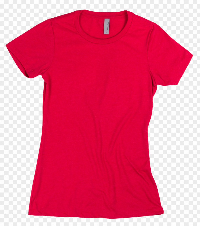 Printed T Shirt Red T-shirt Top Hoodie Sleeve Polo PNG