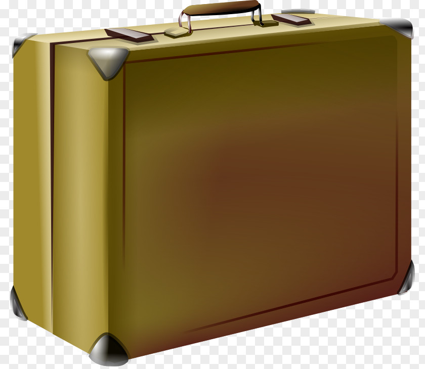 Suitcase Clip Art Baggage Travel PNG