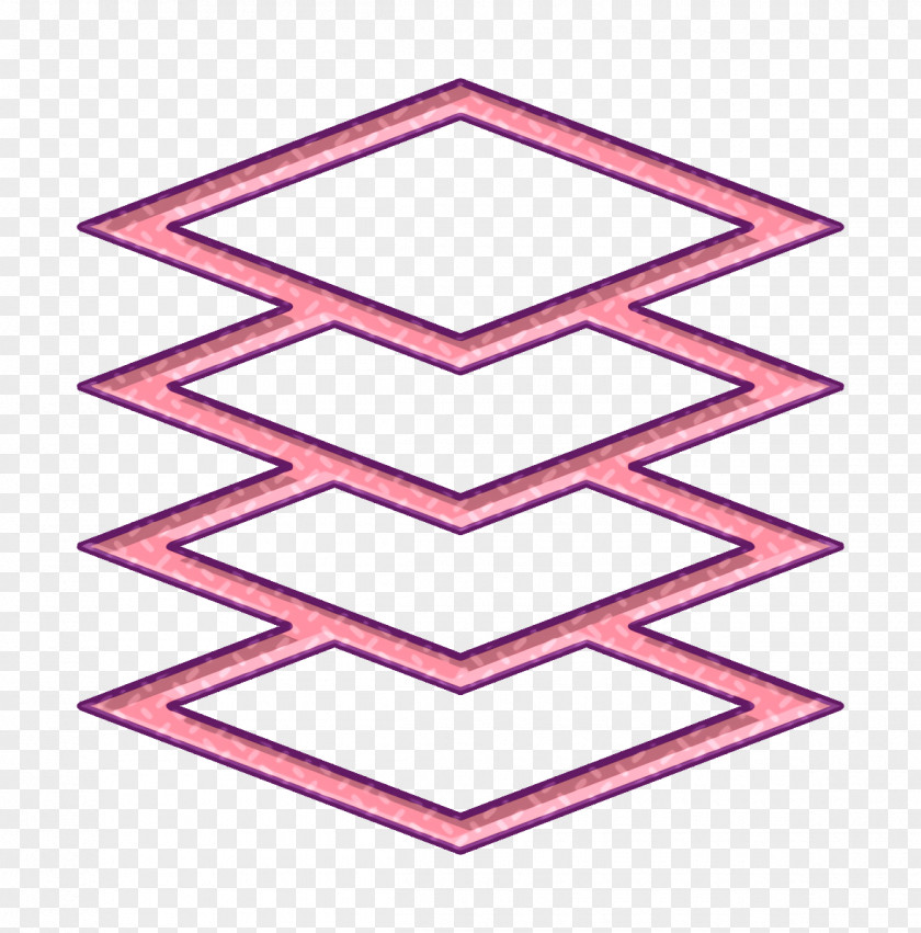 Triangle Symmetry Factory Icon PNG