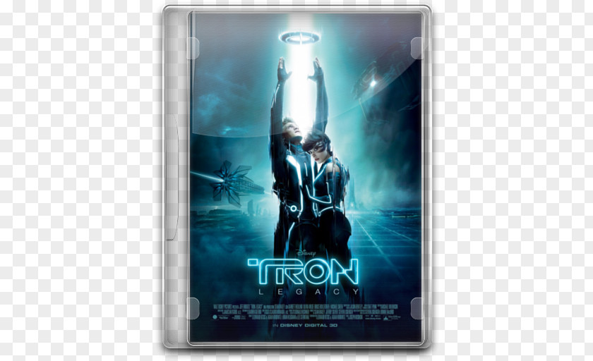 Tron Film Poster Producer PNG