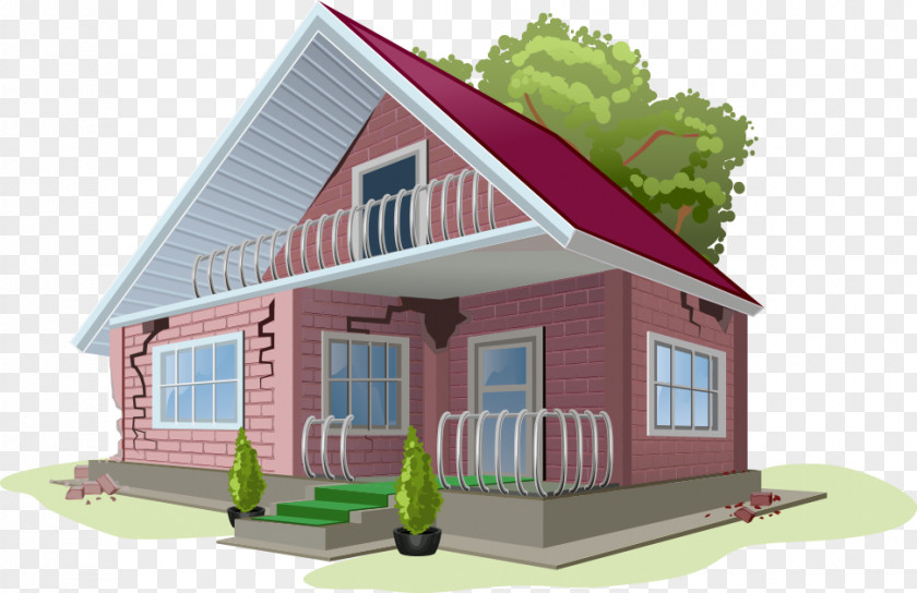 Vector House Property Insurance Royalty-free Clip Art PNG