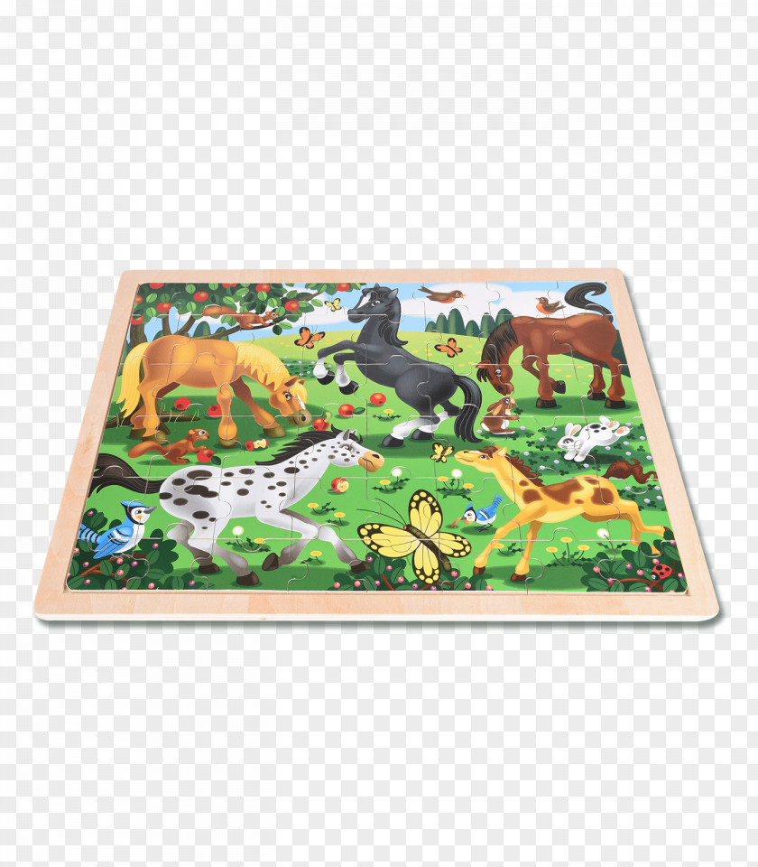 Wood Gear Horse Jigsaw Puzzles Game Stable PNG