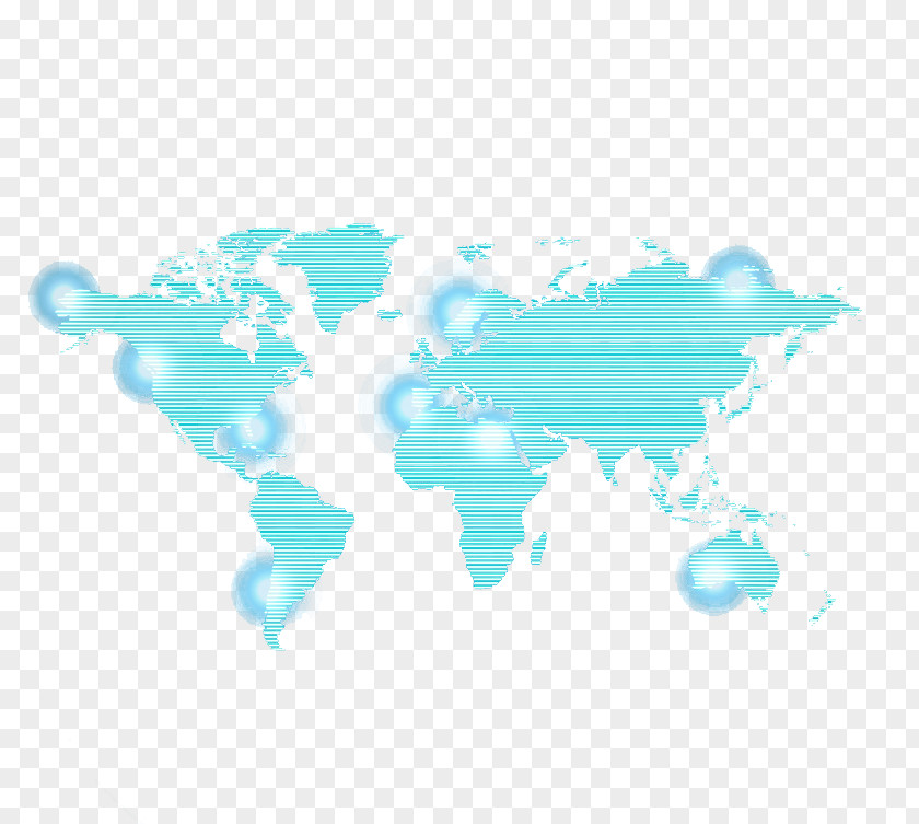 Blue Striped World Map United States Fahrenheit Celsius Country PNG