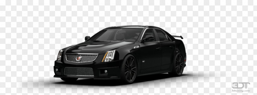 Car Cadillac CTS-V Mid-size Tire Alloy Wheel PNG
