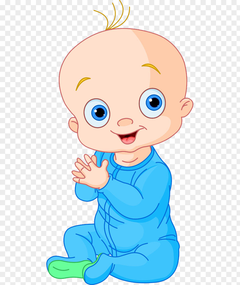 Child Applauded Infant Cartoon Clip Art PNG