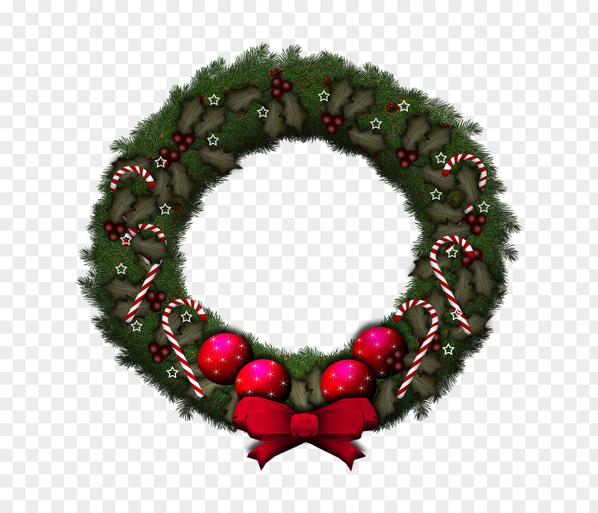 Christmas Advent Wreath Ornament Gift PNG
