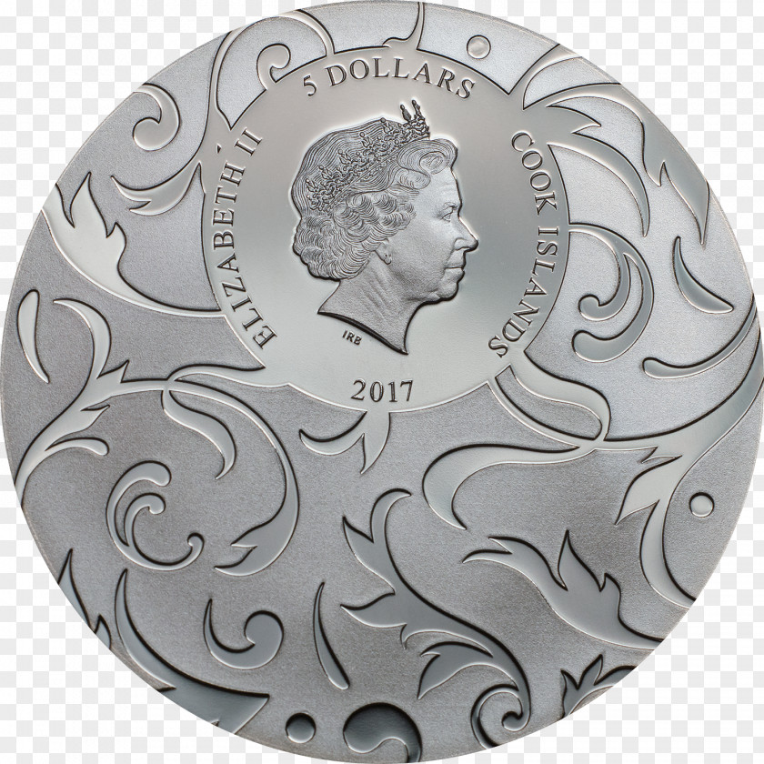 Coin Scarab Proof Coinage Silver 2017 CollegeInsider.com Postseason Tournament PNG