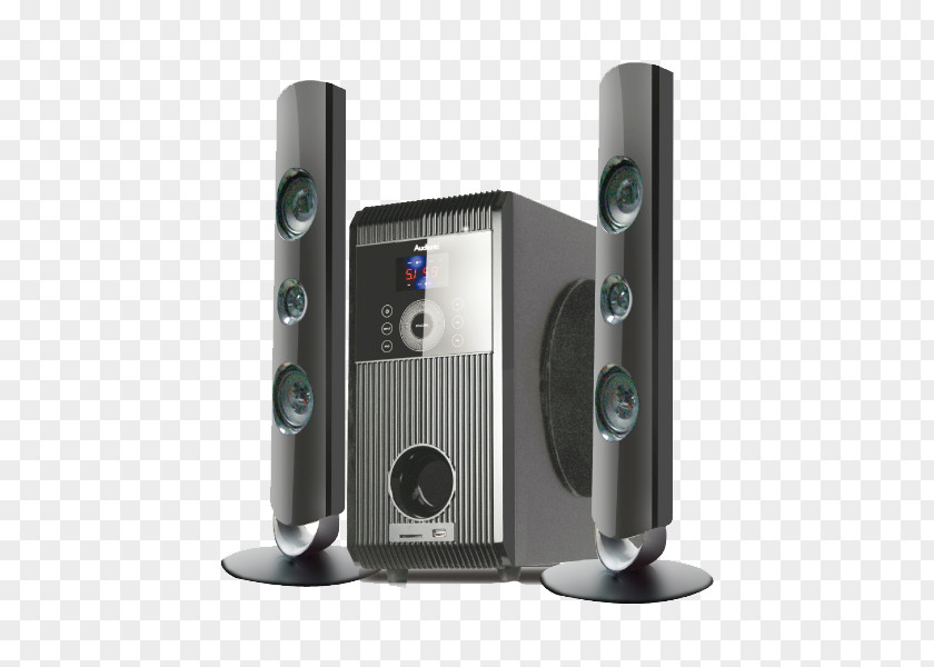 Computer Speakers Subwoofer Loudspeaker Home Theater Systems PNG
