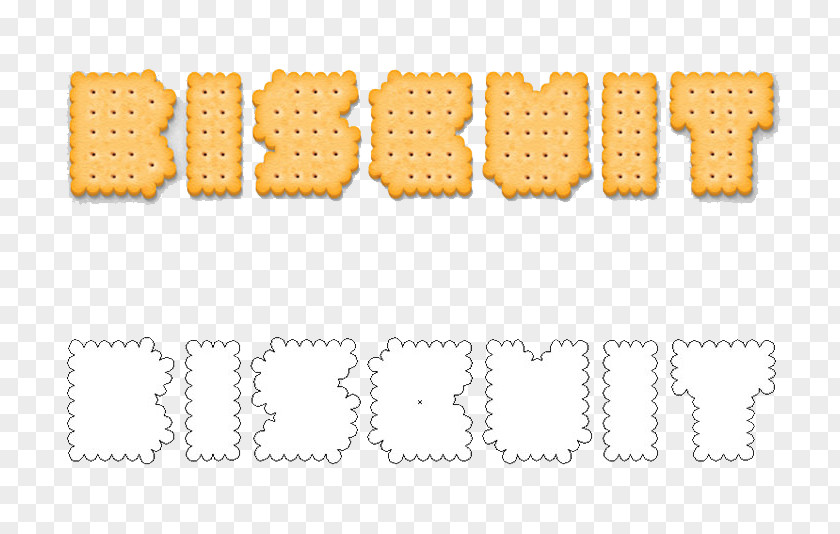 Cookies Cute Fonts Adobe Illustrator Typeface Tutorial Biscuit Font PNG