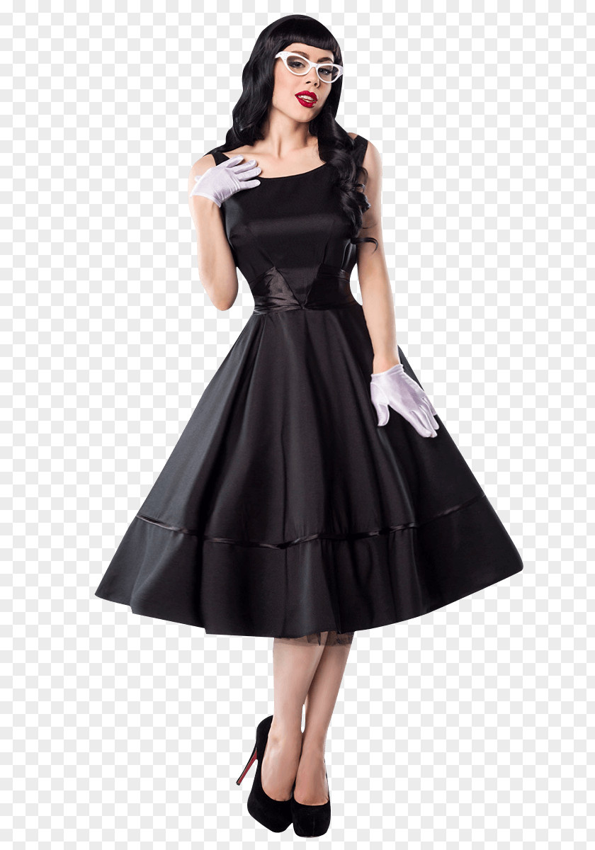 Dress 1950s Rockabilly Vintage Clothing Retro Style PNG