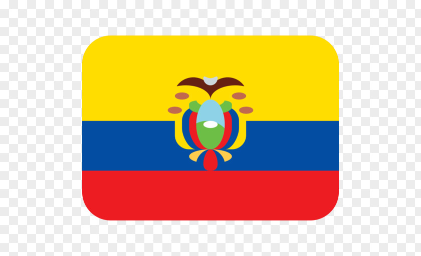 Equador Flag Of Ecuador Emoji National PNG